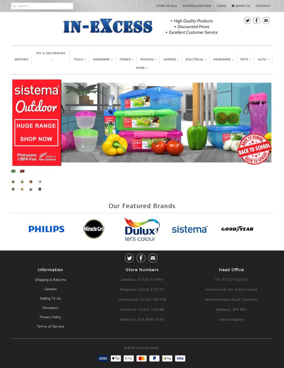 perimetertools.com — Shopify storefront screenshot
