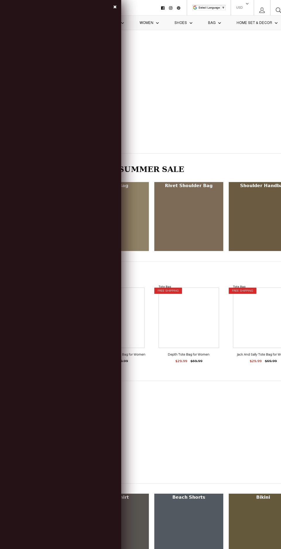perinterest.com — Shopify storefront screenshot