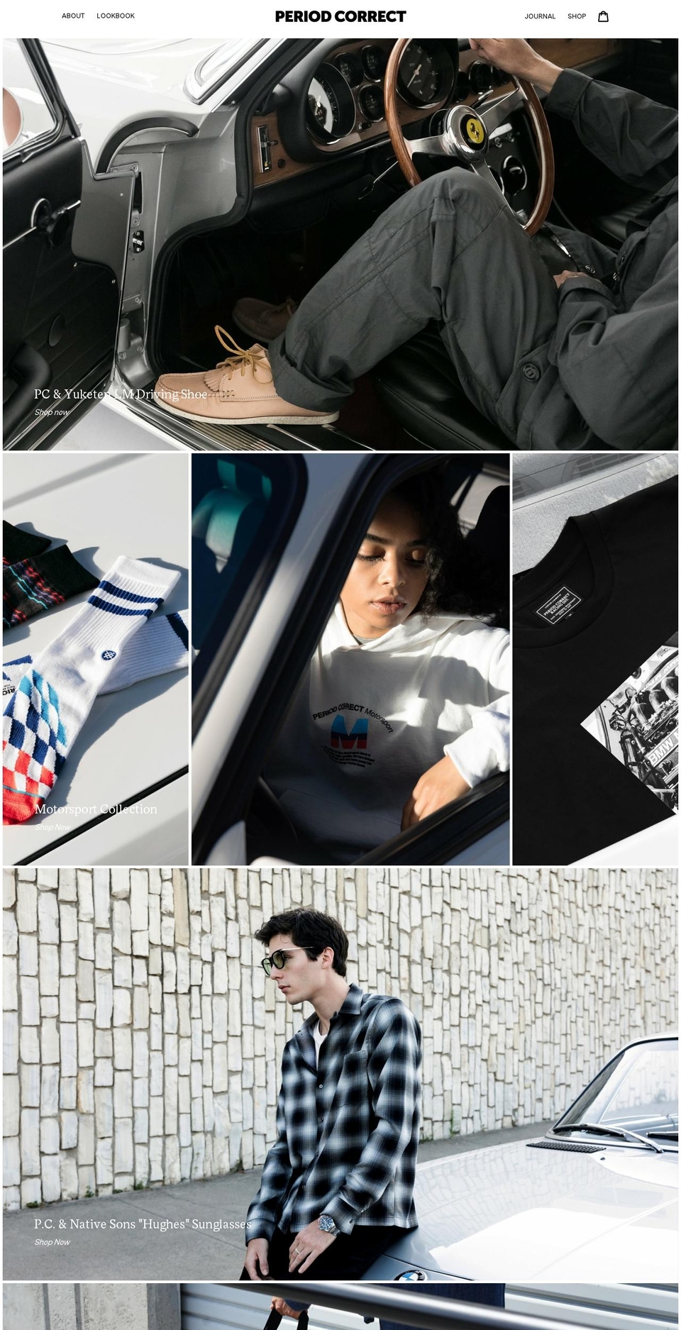 periodcorrect.com shopify website screenshot