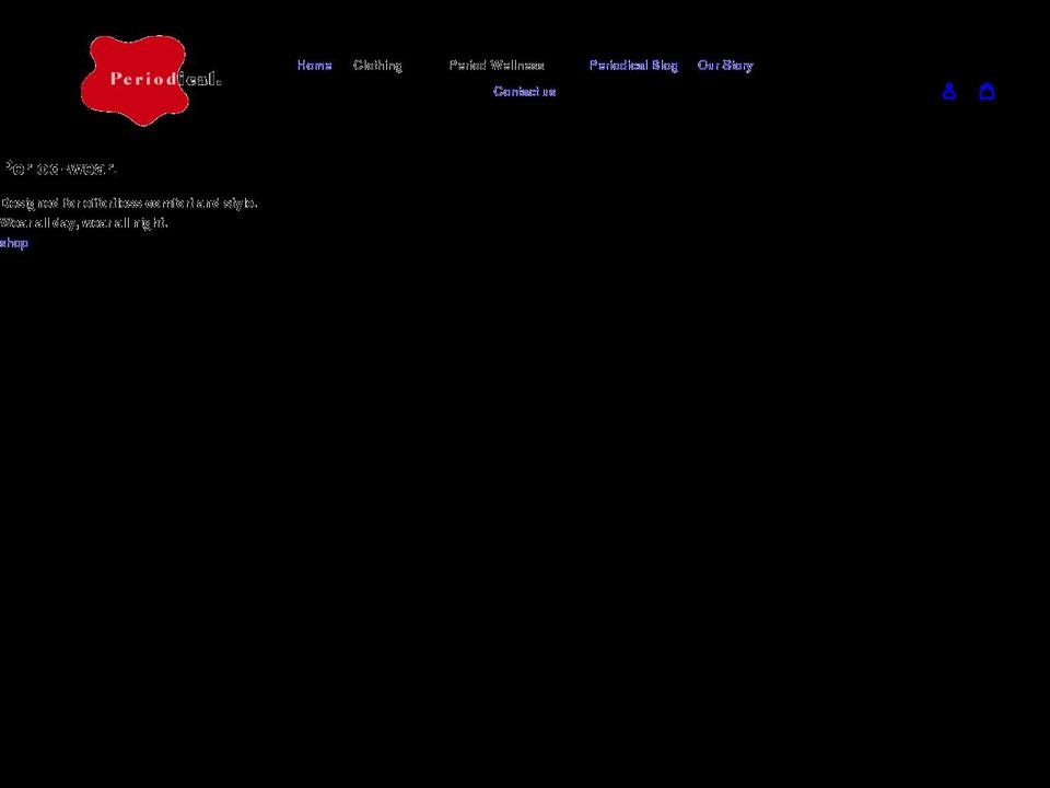 periodicalpowers.com shopify website screenshot