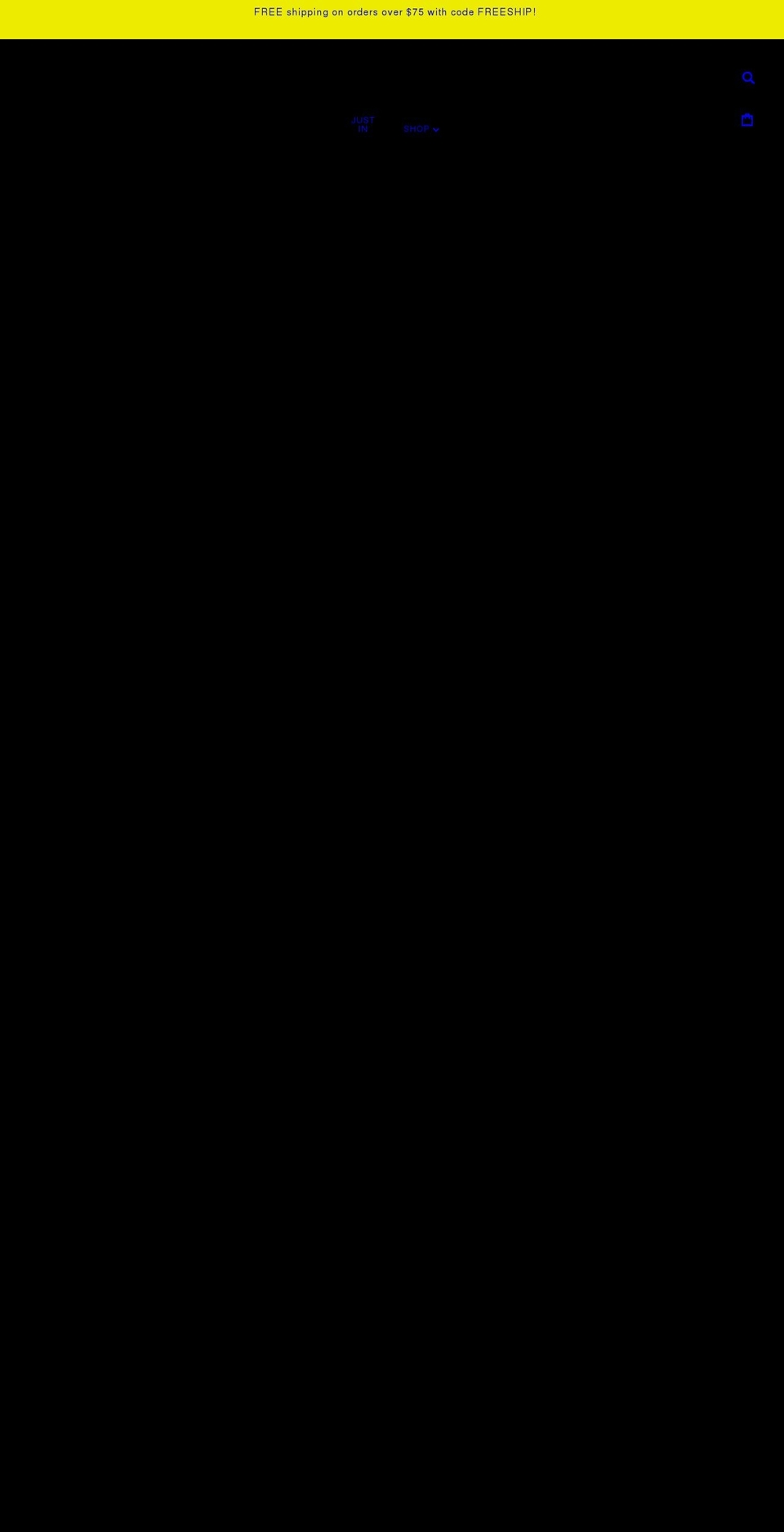 perirose.com shopify website screenshot