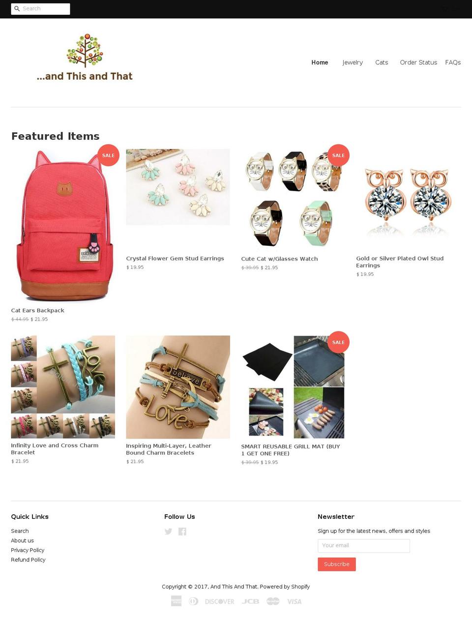 periwinkleskyshop.com shopify website screenshot