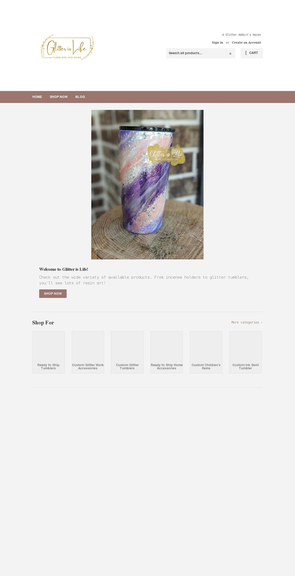 perk-pack.co shopify website screenshot