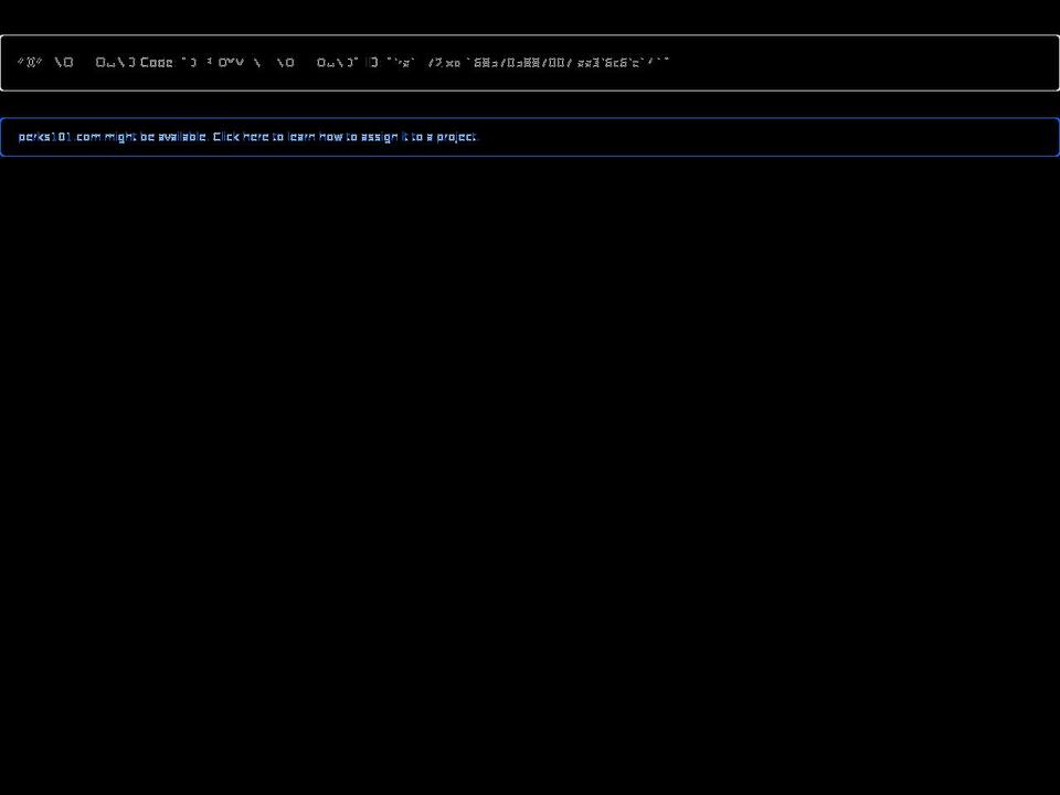perks101.com — Shopify storefront screenshot