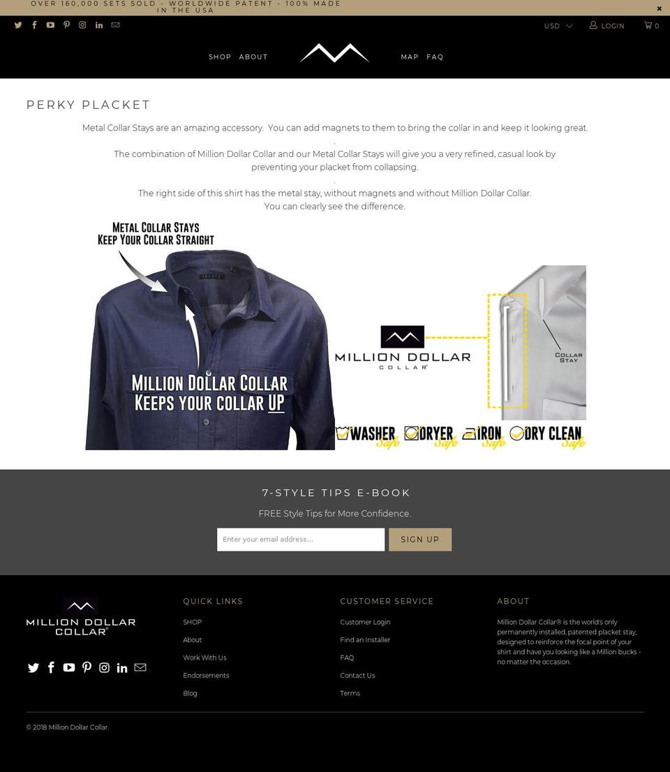 Turbo 3.0-Florence | New Site (SF) 7.19.2018 Shopify theme site example perkyplacket.com