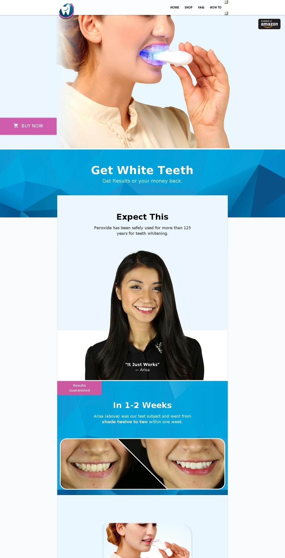 perlablanc.com shopify website screenshot