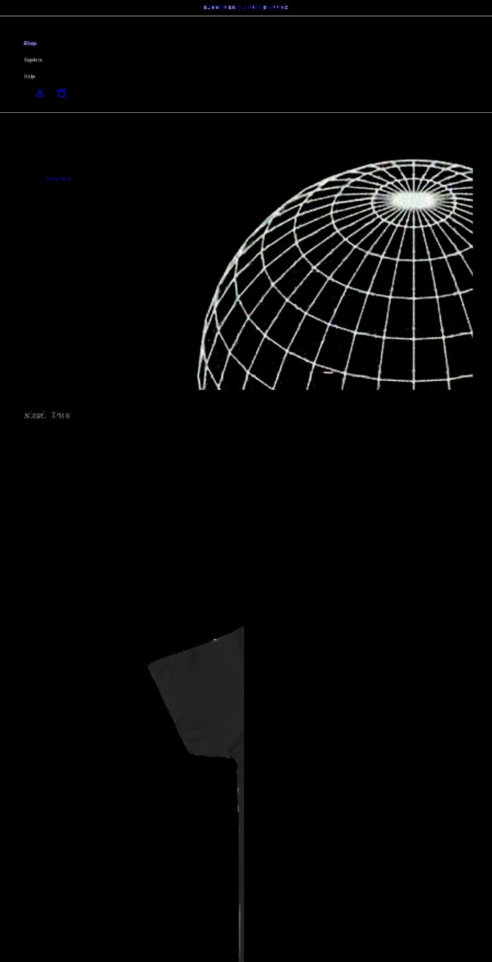 perlanisworld.com shopify website screenshot