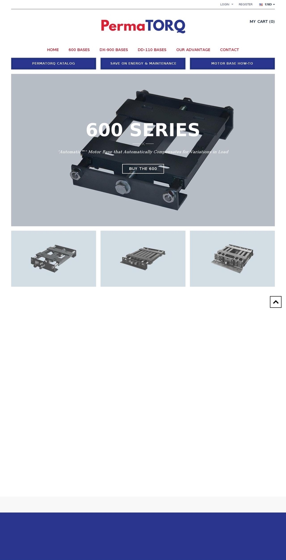 permatorq Shopify theme site example permatorq.com