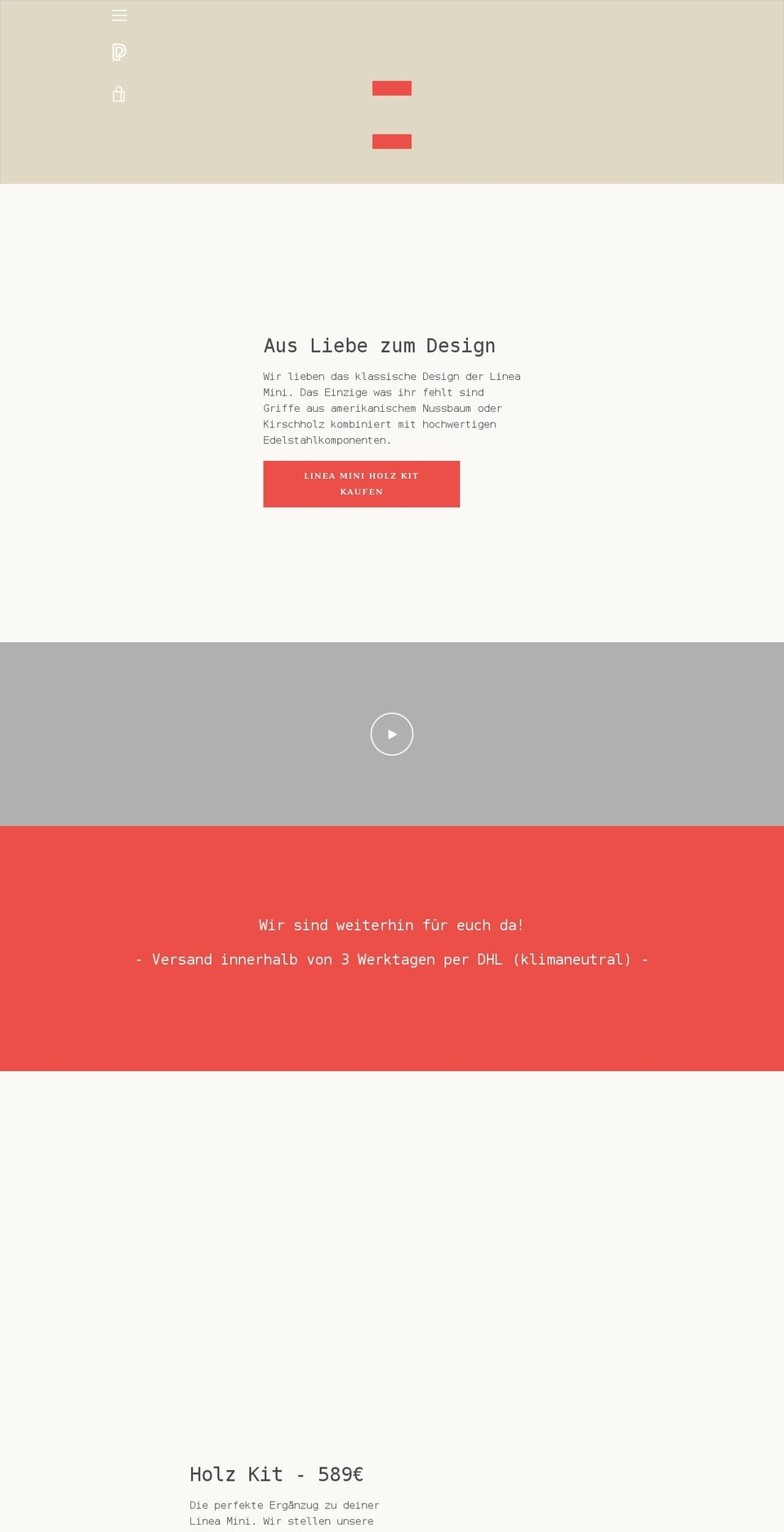 perpetuum-crafts.com shopify website screenshot
