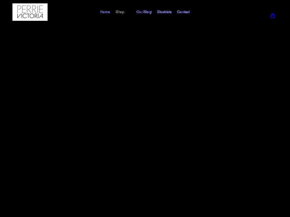 perrievictoria.com shopify website screenshot