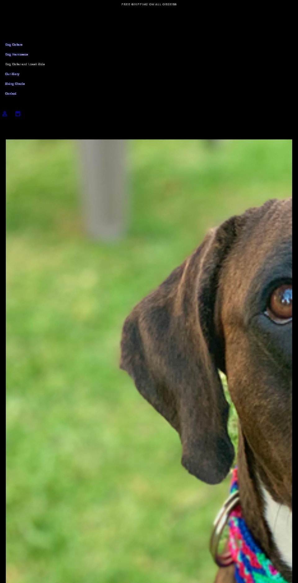 perrovidas.com shopify website screenshot