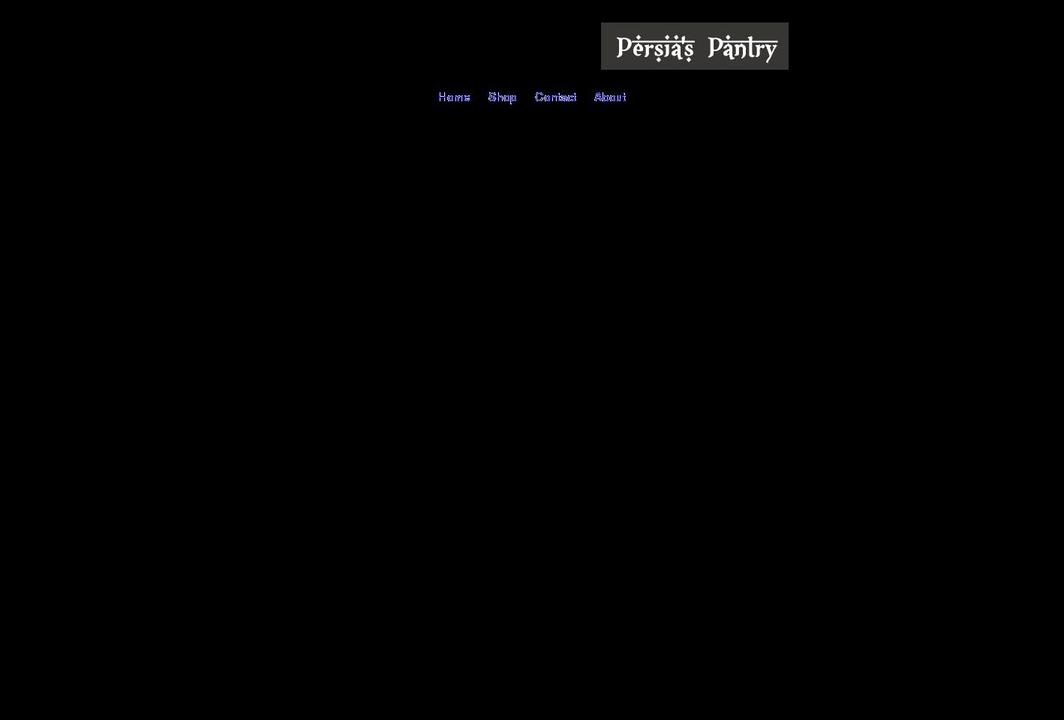 persiaspantry.com.au shopify website screenshot
