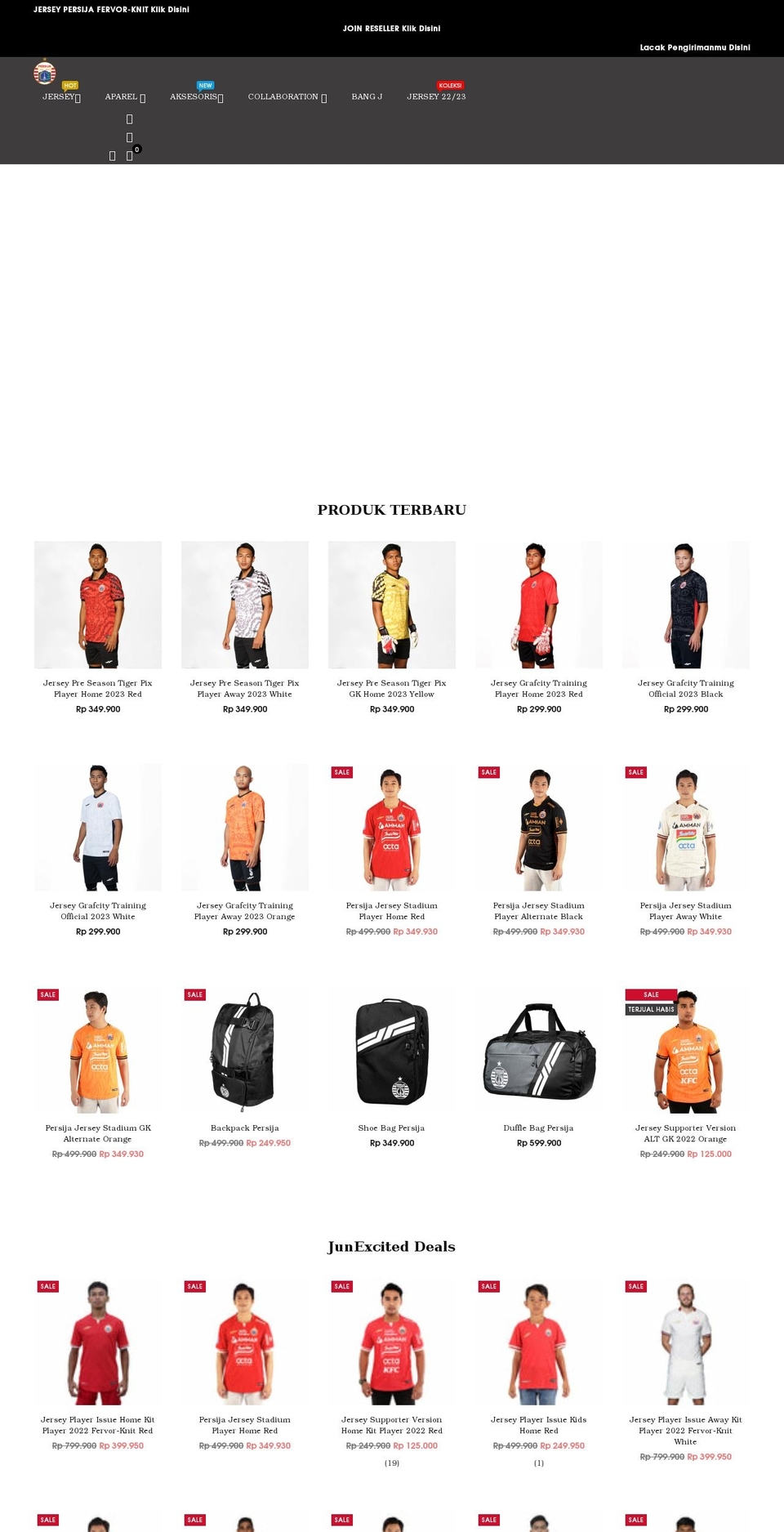 Growave-compatible -- WPD Shopify theme site example persijastore.id