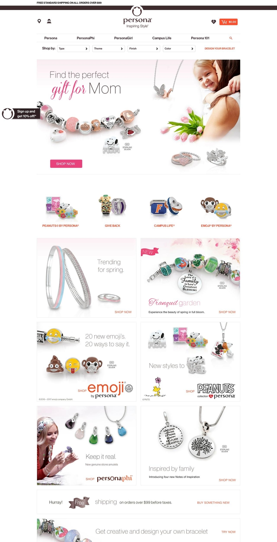 Persona World V1.0.14 - Master Shopify theme site example persona925.com