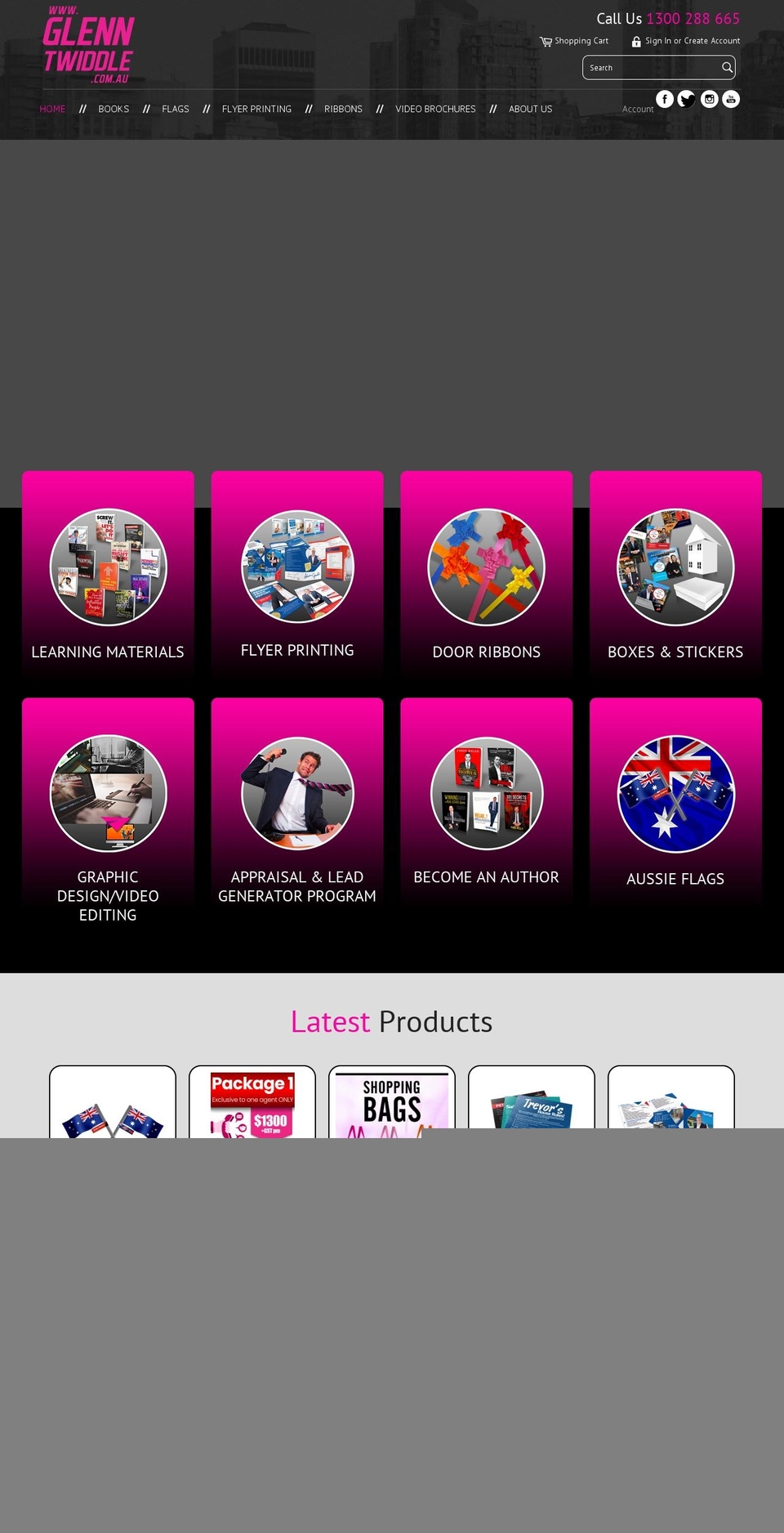 personalbrandmarketing.com.au shopify website screenshot