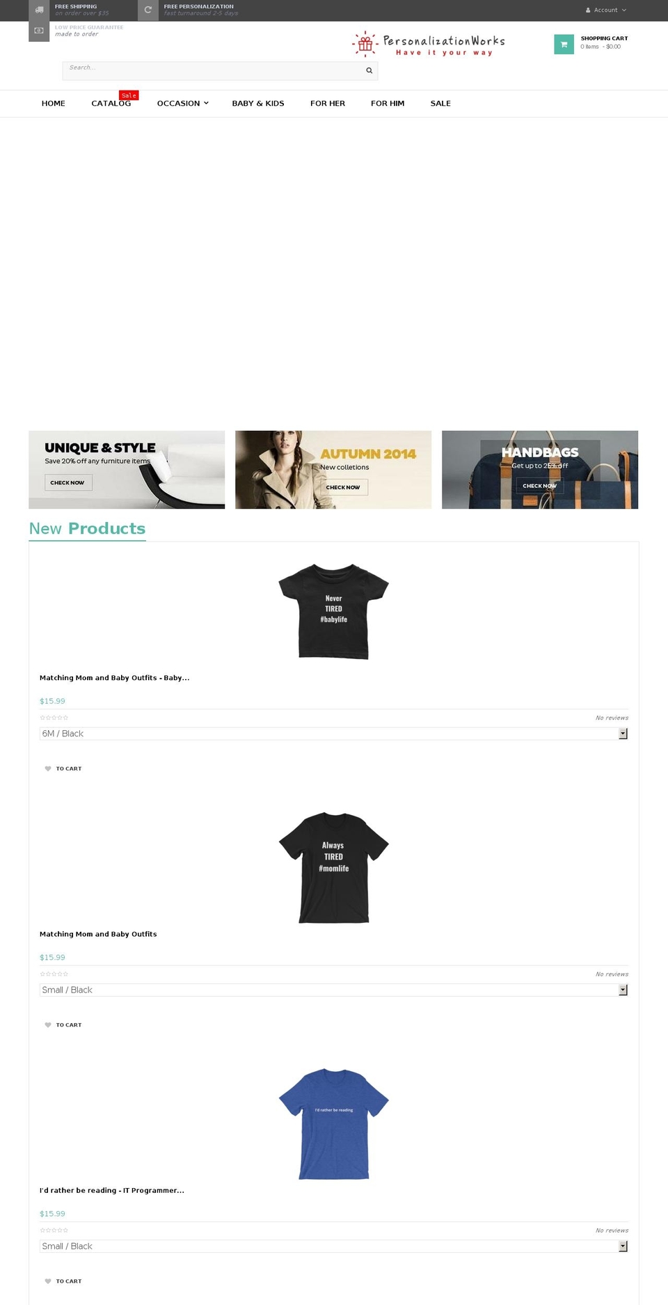 theme-ap-next-store-simple Shopify theme site example personalizationworks.com