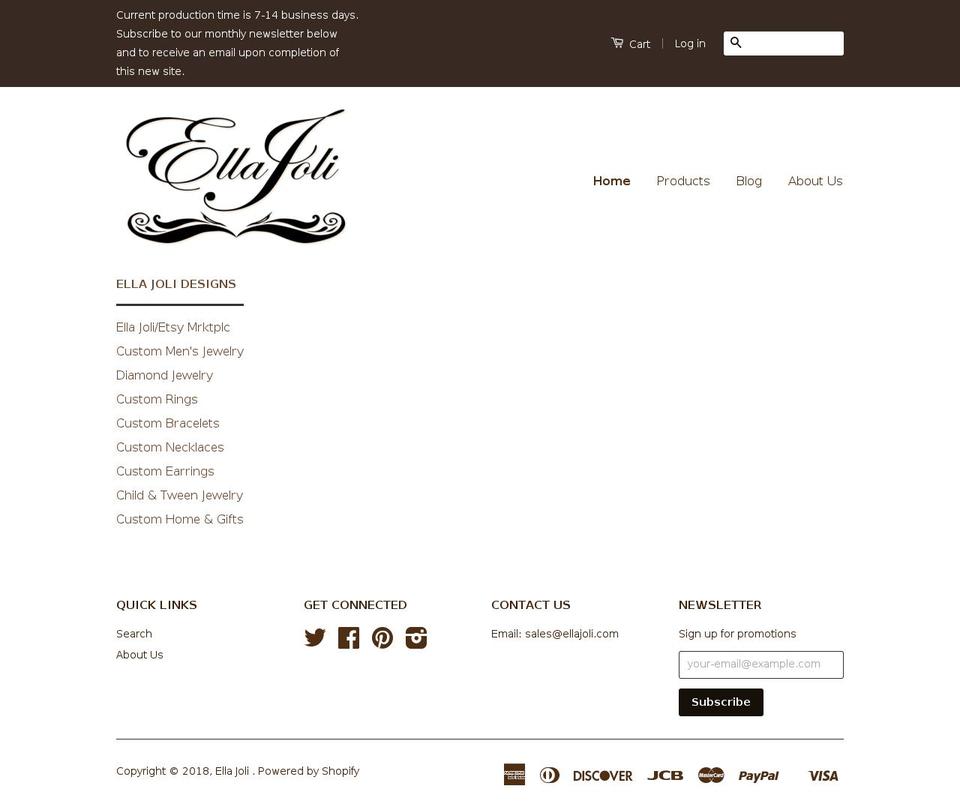 personalizedrings.net shopify website screenshot