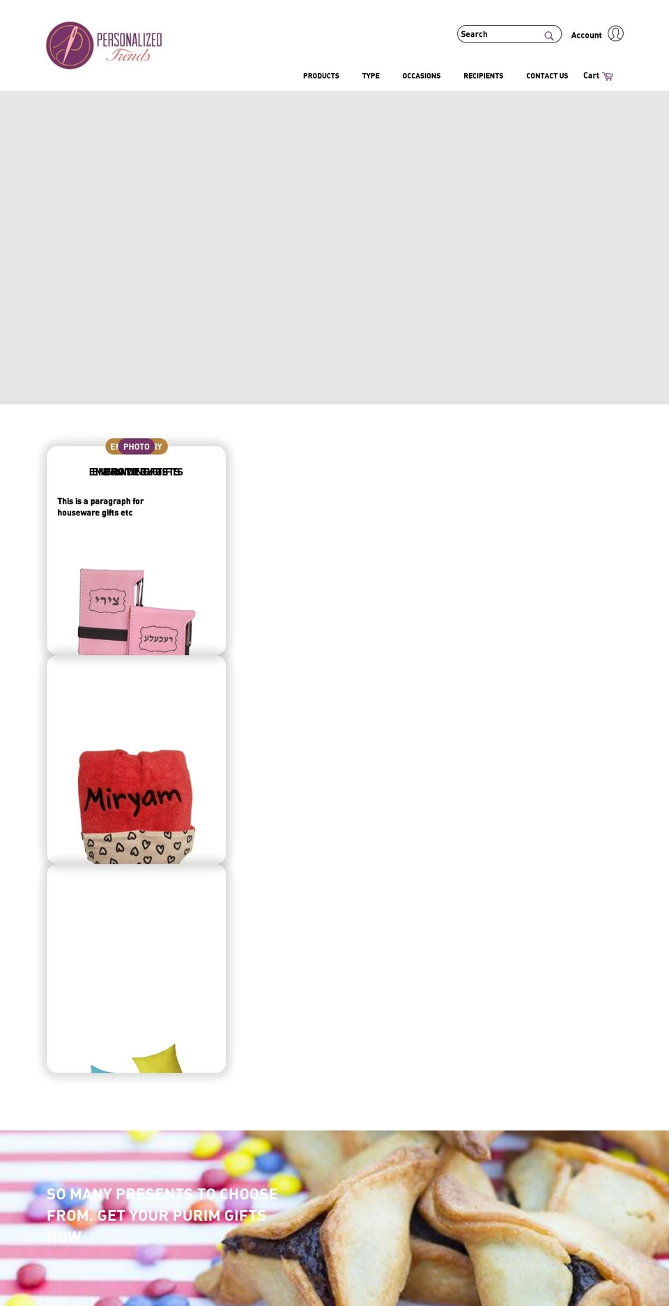 [dev-sft]venture BoldDevJun5 Shopify theme site example personalizedtrends.com