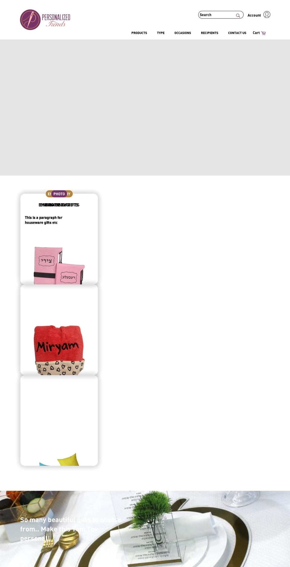 [dev-sft]venture BoldDevJun5 Shopify theme site example personalizedtrendsny.com