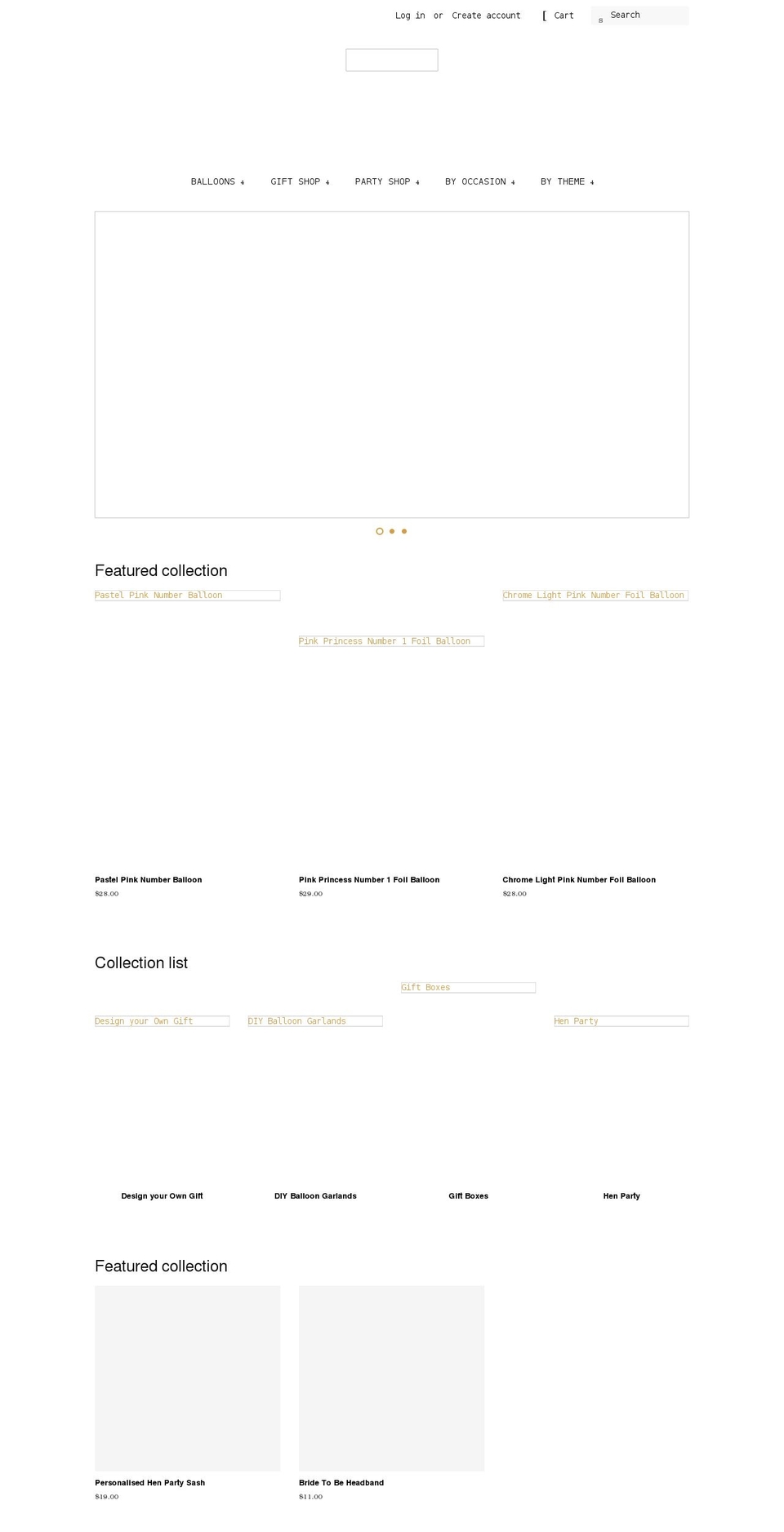 personalizeitadl.com shopify website screenshot