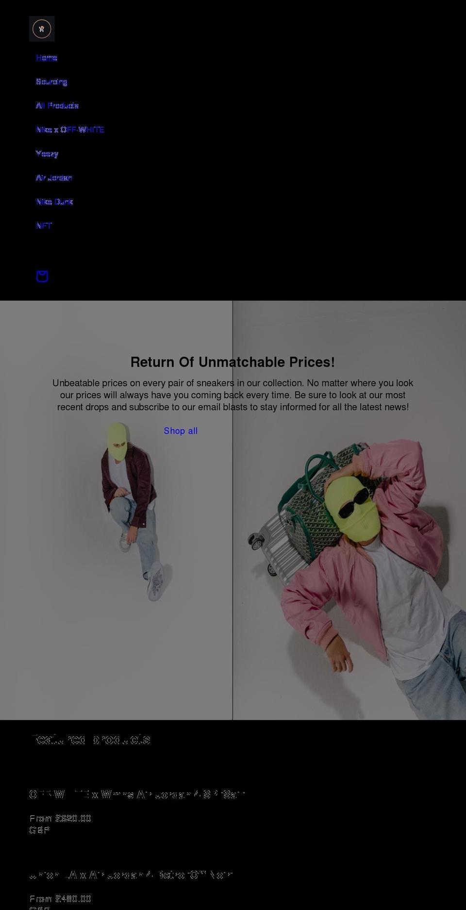 personalpairz.com shopify website screenshot