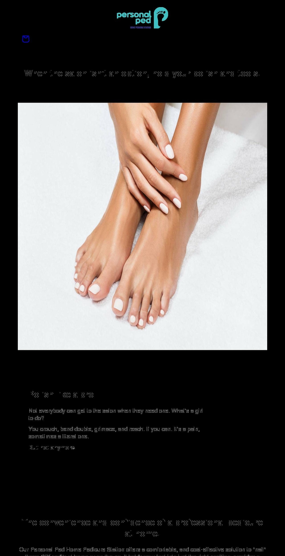 personalped.com shopify website screenshot