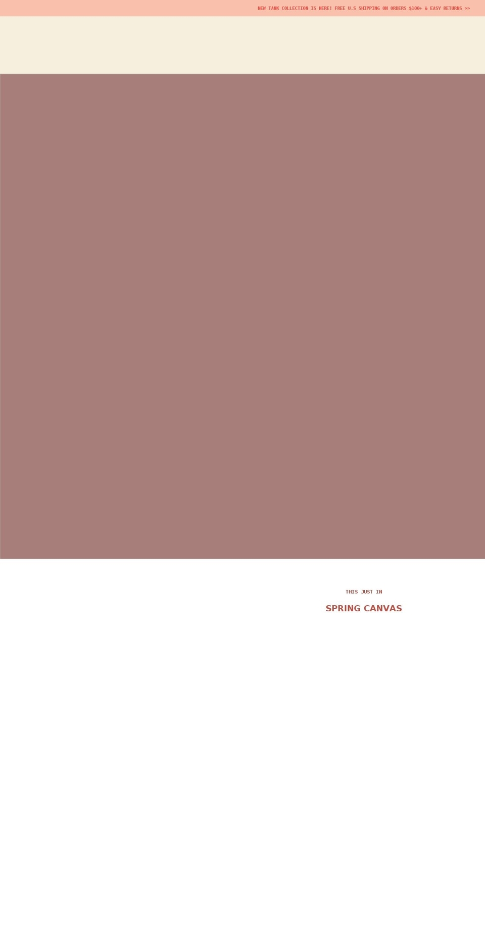 Speed Optimized  VIdeo slider of NobleCarriage Shopify theme site example personorpersons.com