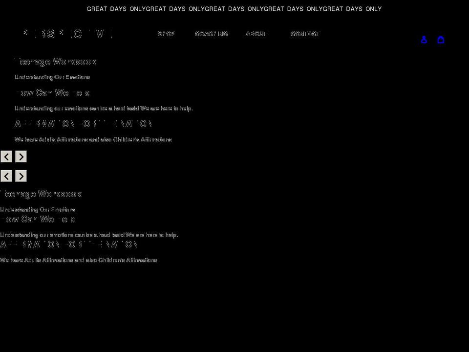 perspectivebookshop.com shopify website screenshot