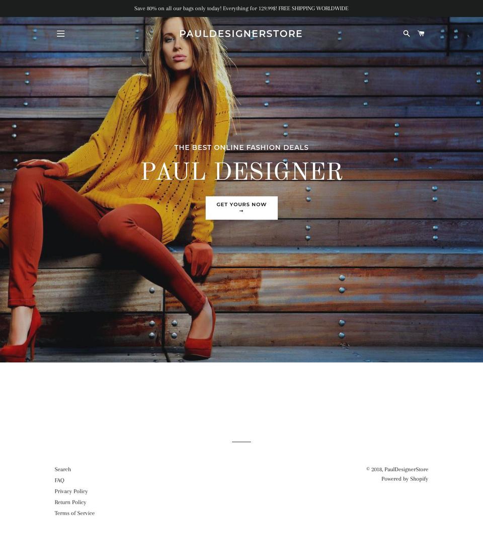 pervhouse.com — Shopify storefront screenshot