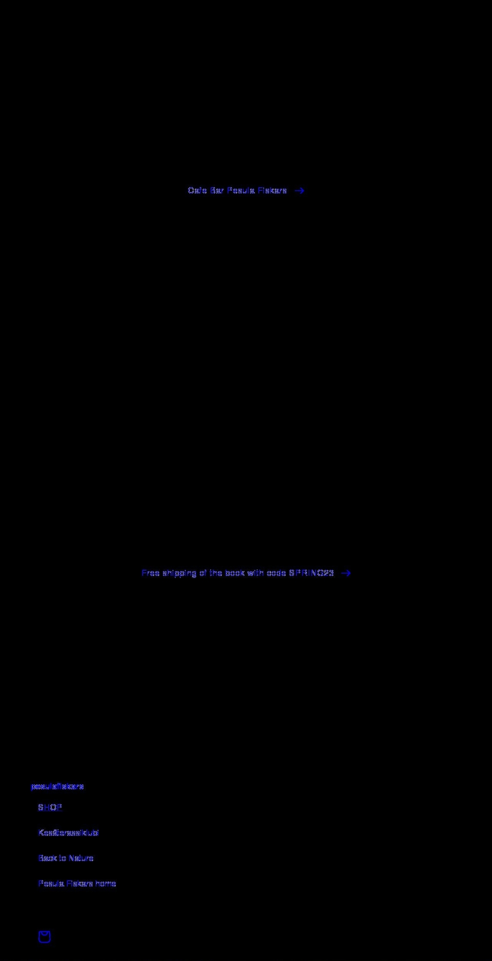 pesulafiskars.myshopify.com shopify website screenshot