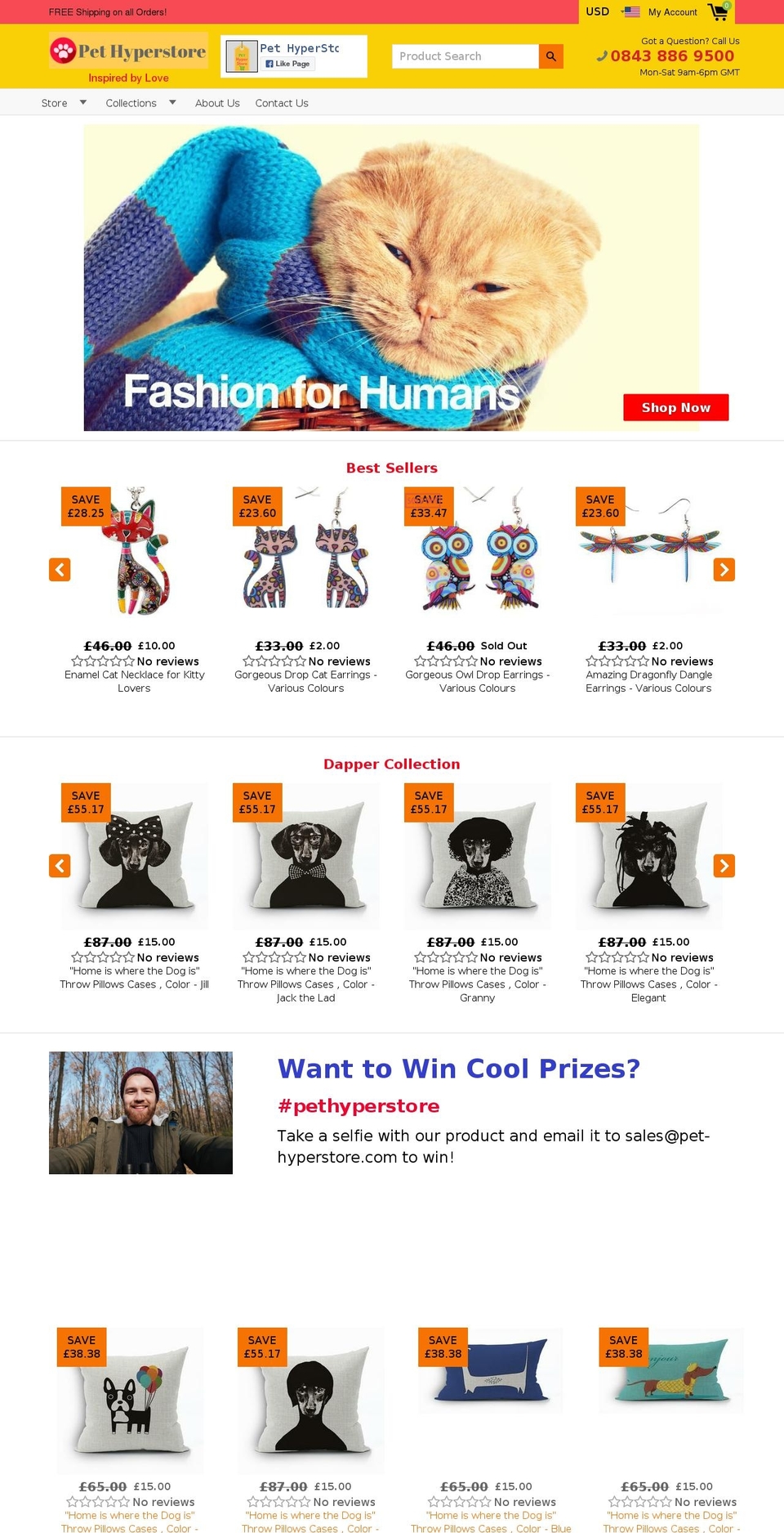 pet-hyperstore.com — Shopify storefront screenshot