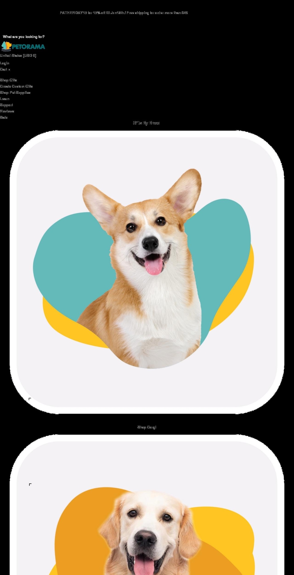 pet-orama.com — Shopify storefront screenshot