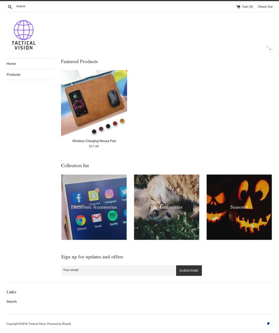 pet-perfect.com — Shopify storefront screenshot