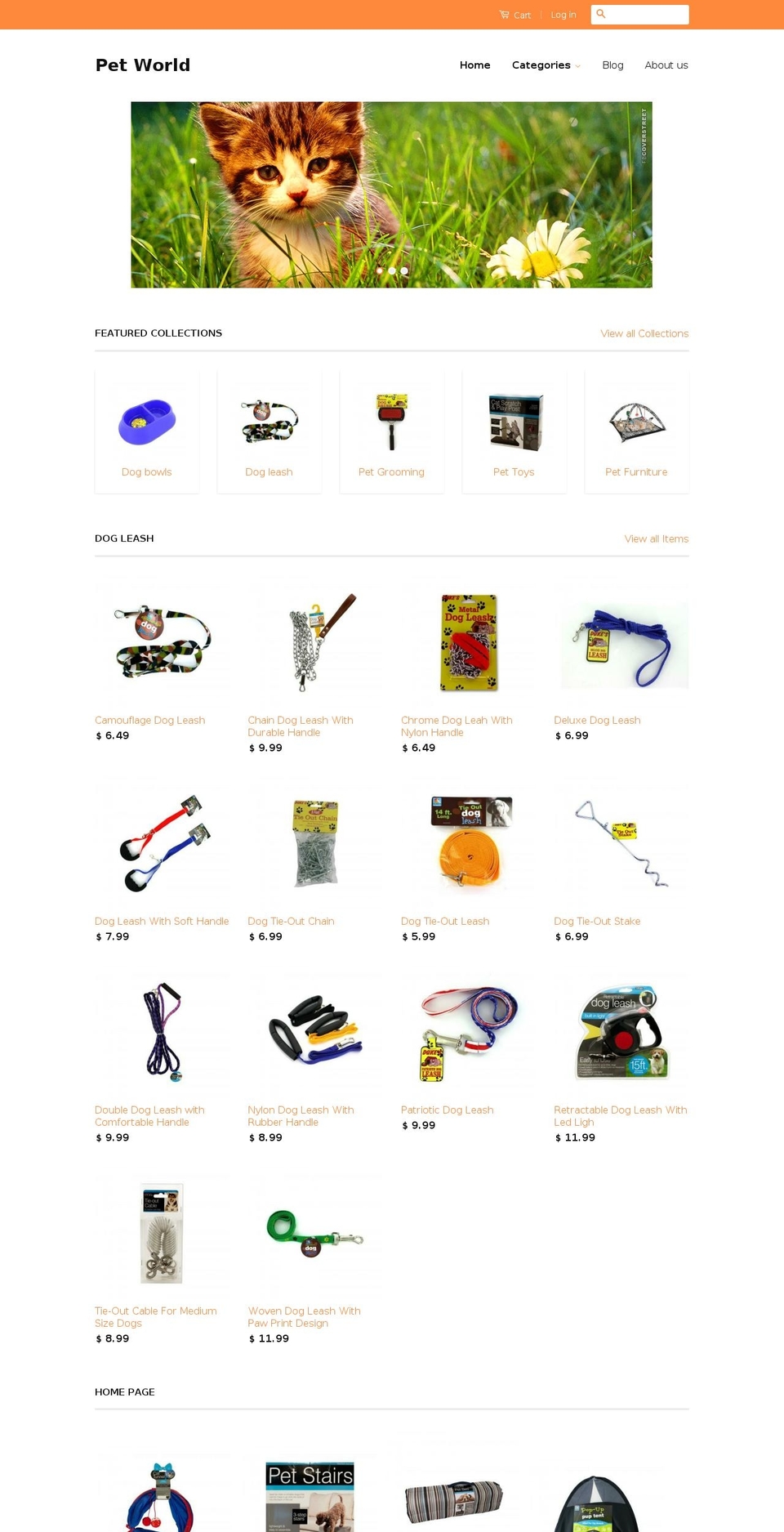 pet-suppliesonline.com shopify website screenshot