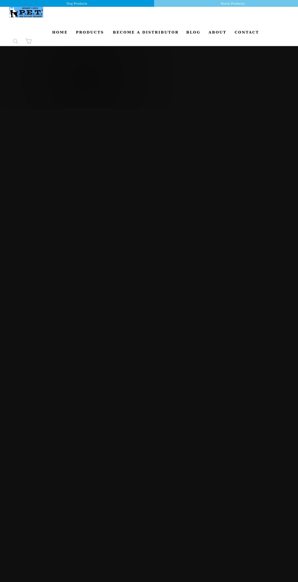 pet4allpets.com shopify website screenshot