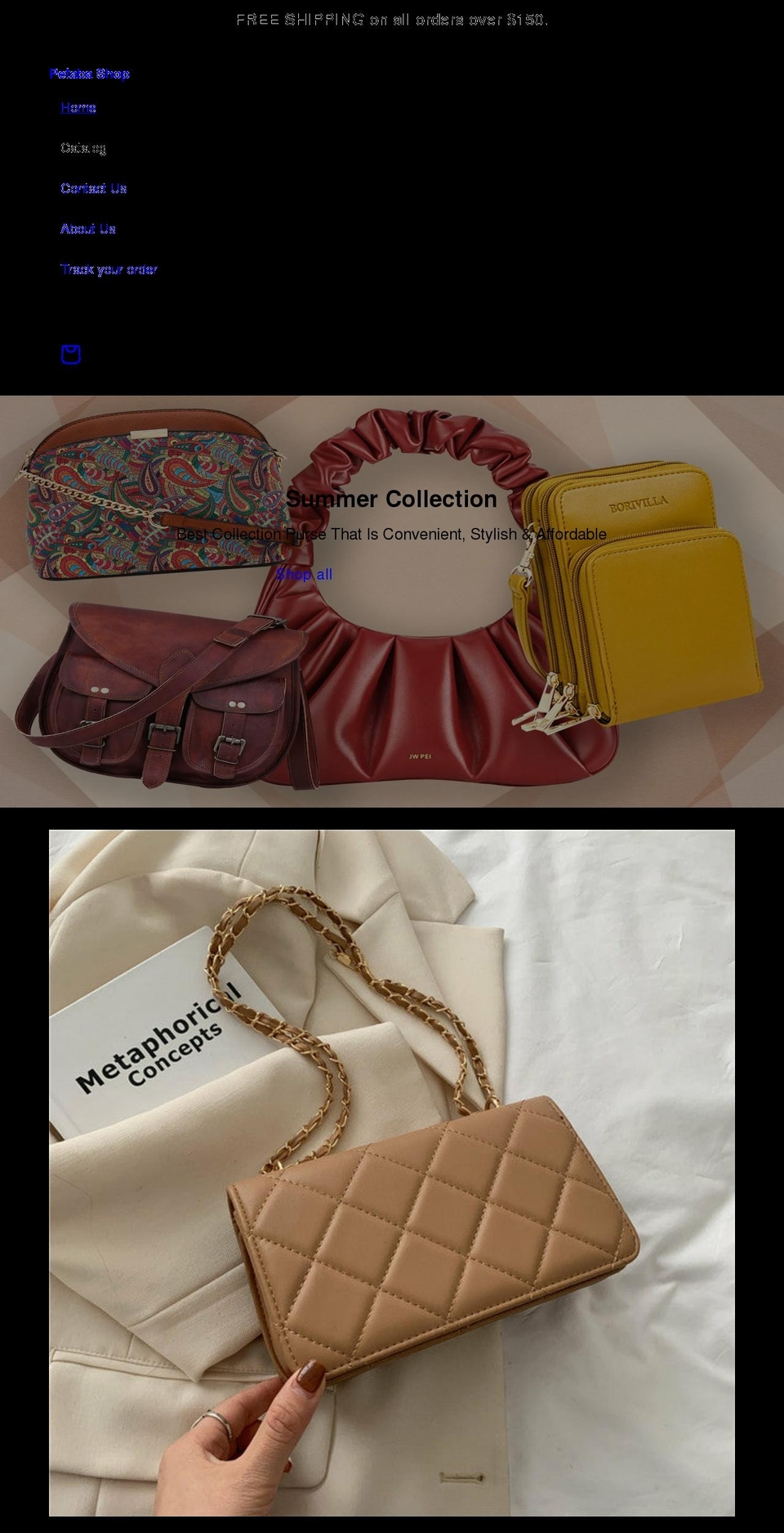 petaba.com shopify website screenshot