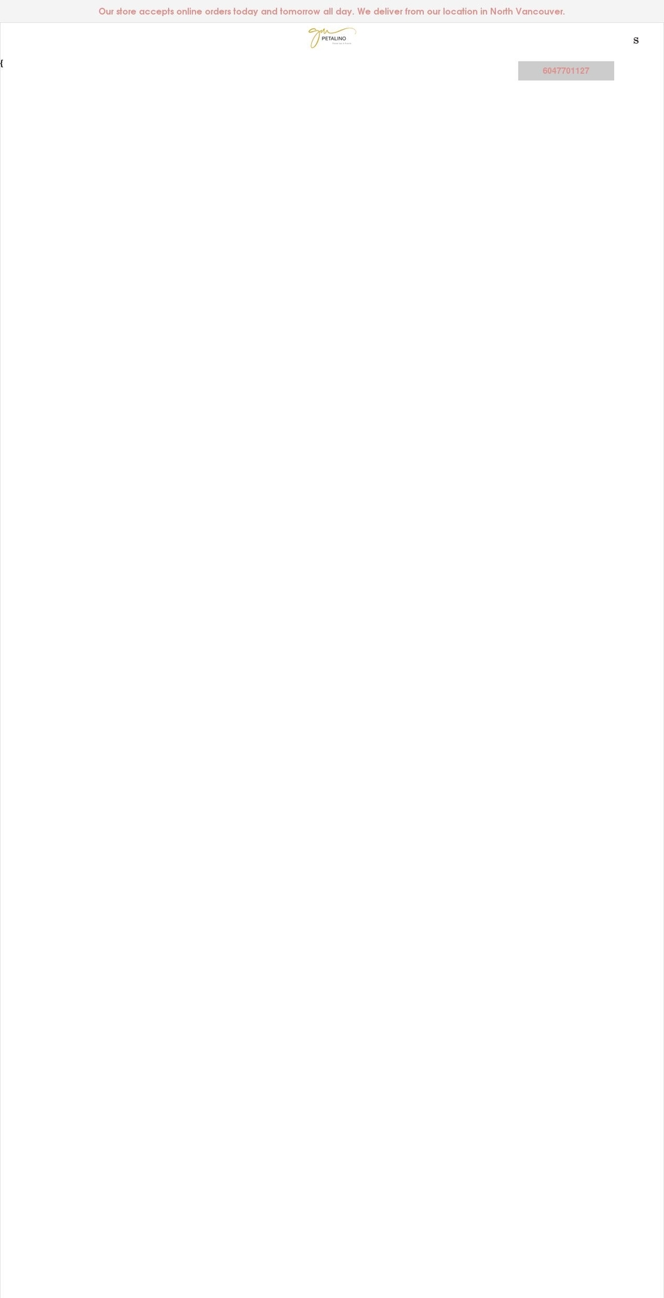 petalino.com shopify website screenshot