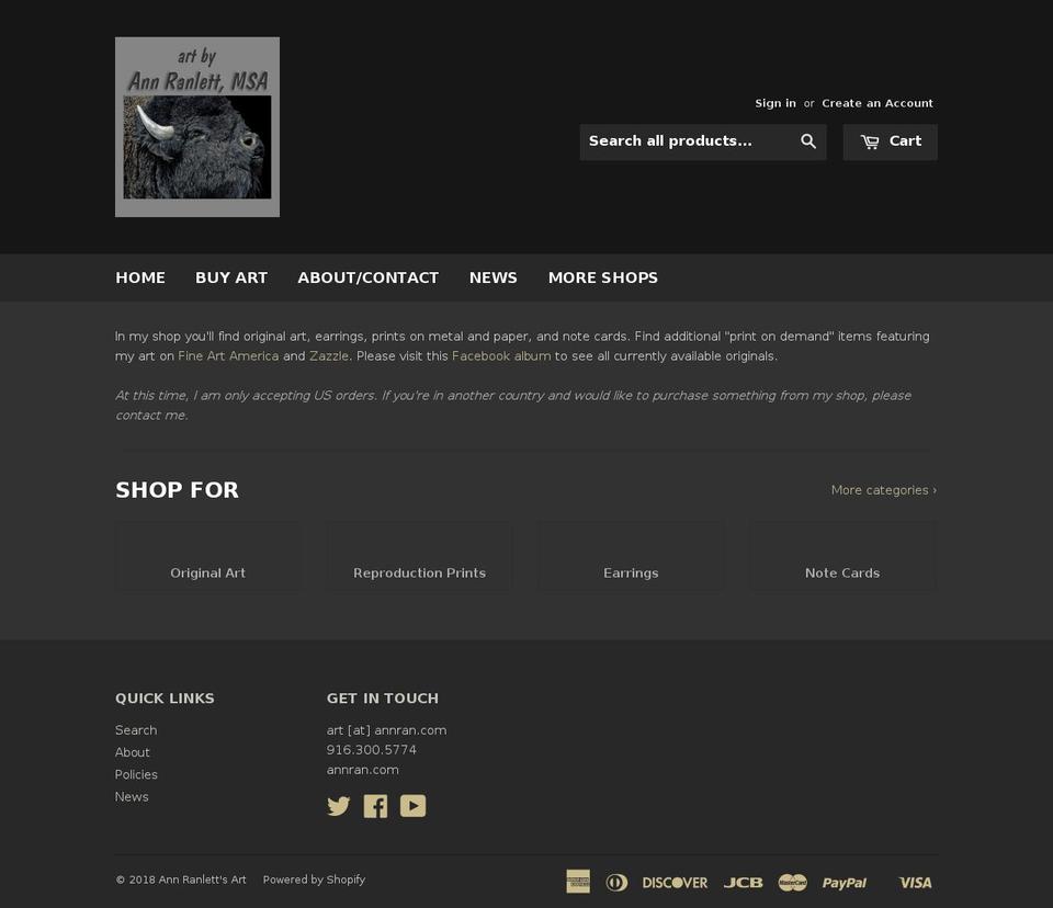 petartgifts.com — Shopify storefront screenshot