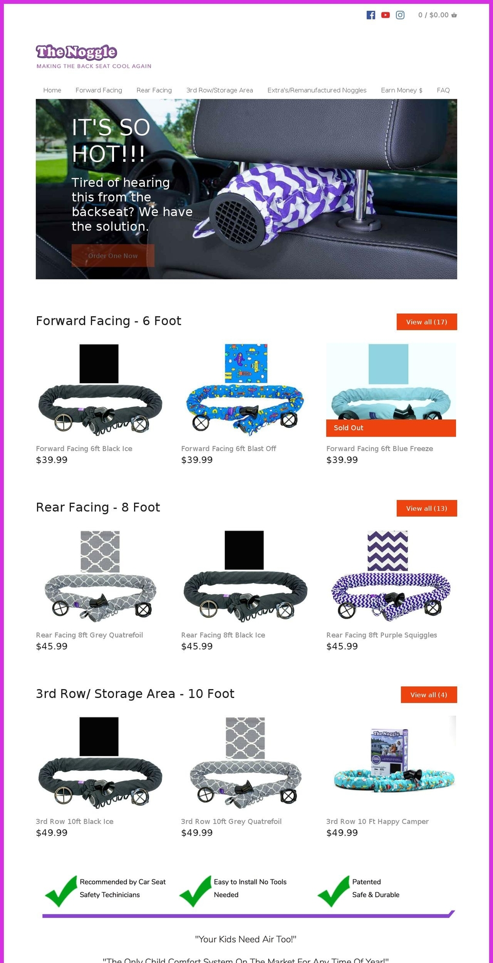 petbreeze.com — Shopify storefront screenshot