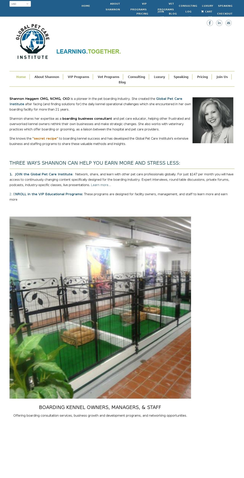 petbusinessadvice.com shopify website screenshot