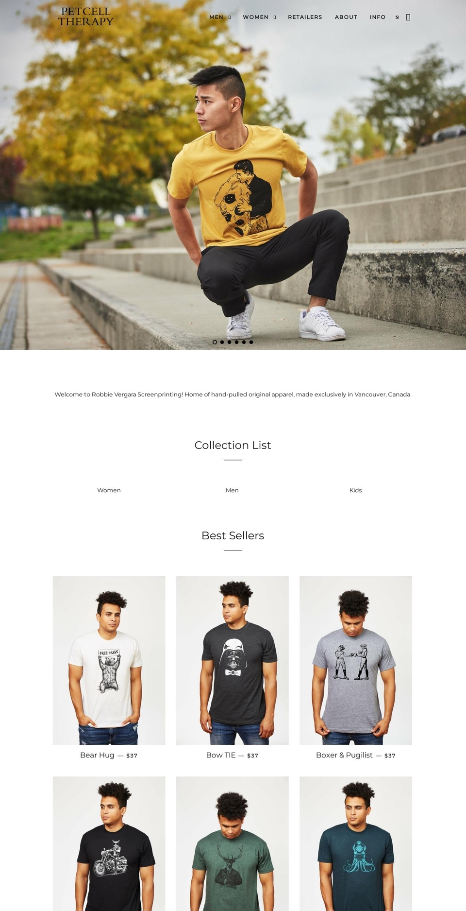 petcelltherapy.com shopify website screenshot