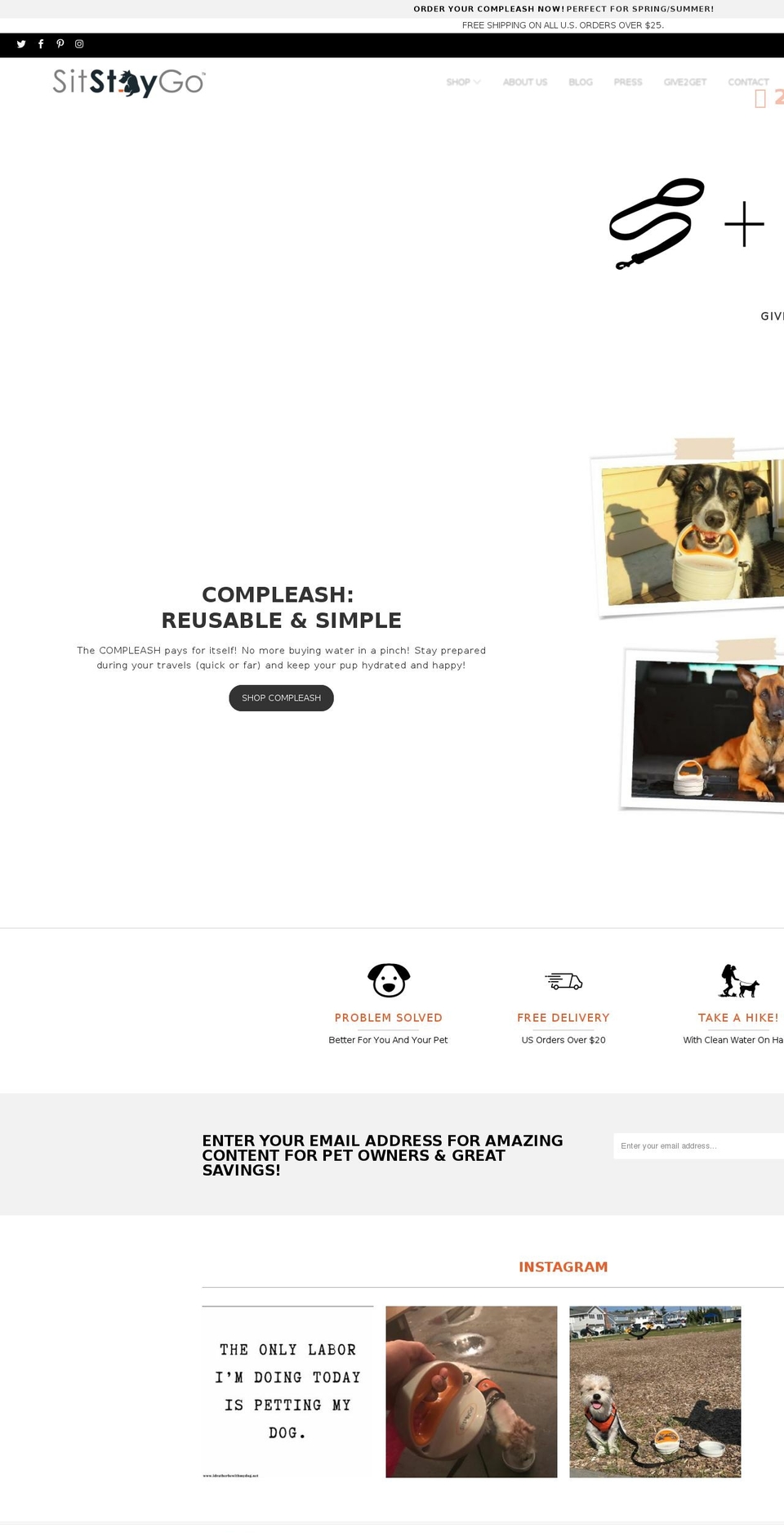 petdinette.com — Shopify storefront screenshot