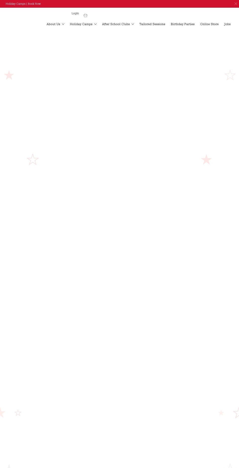 petelorugbyallstars.co.uk shopify website screenshot