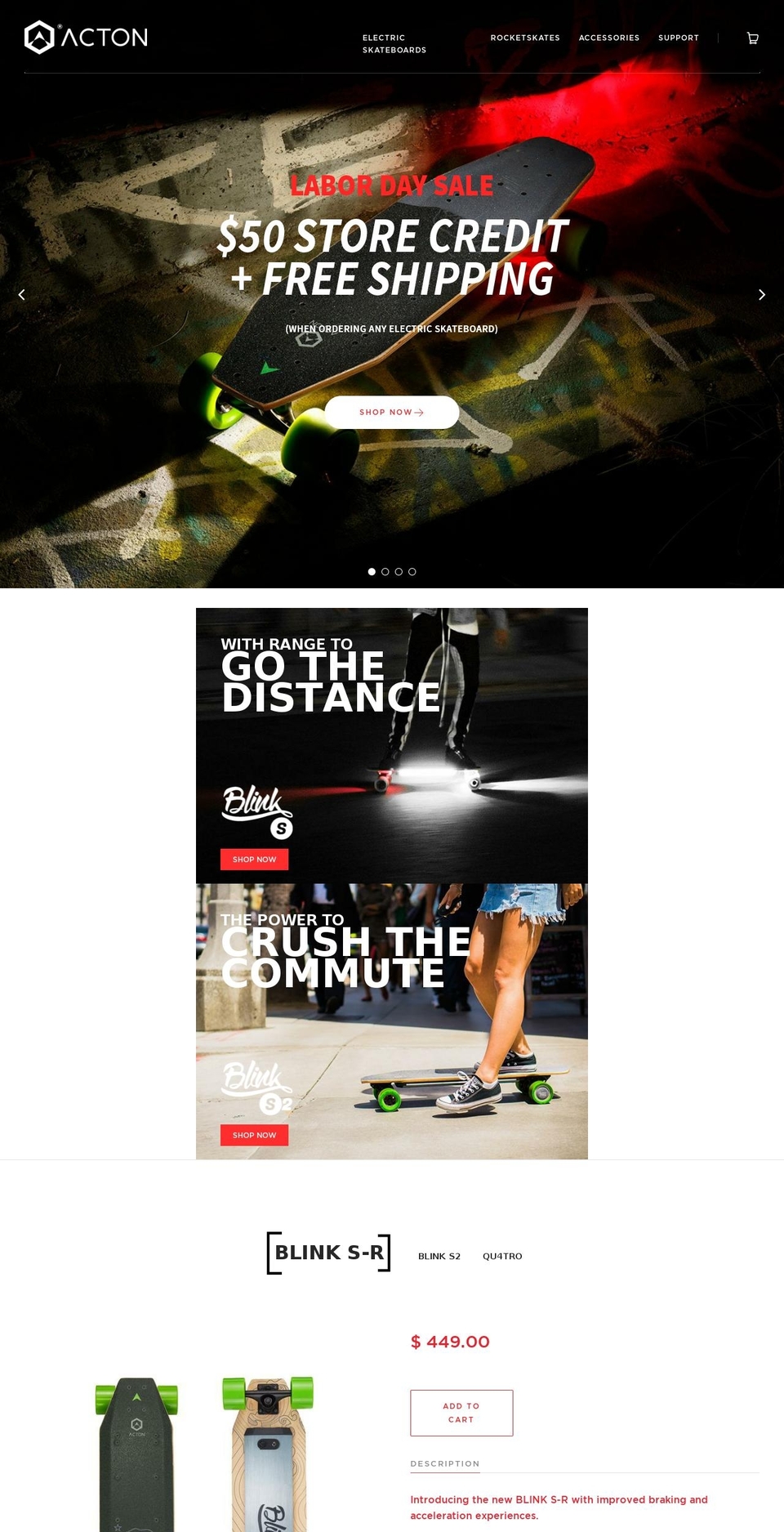 petertreadway.com — Shopify storefront screenshot