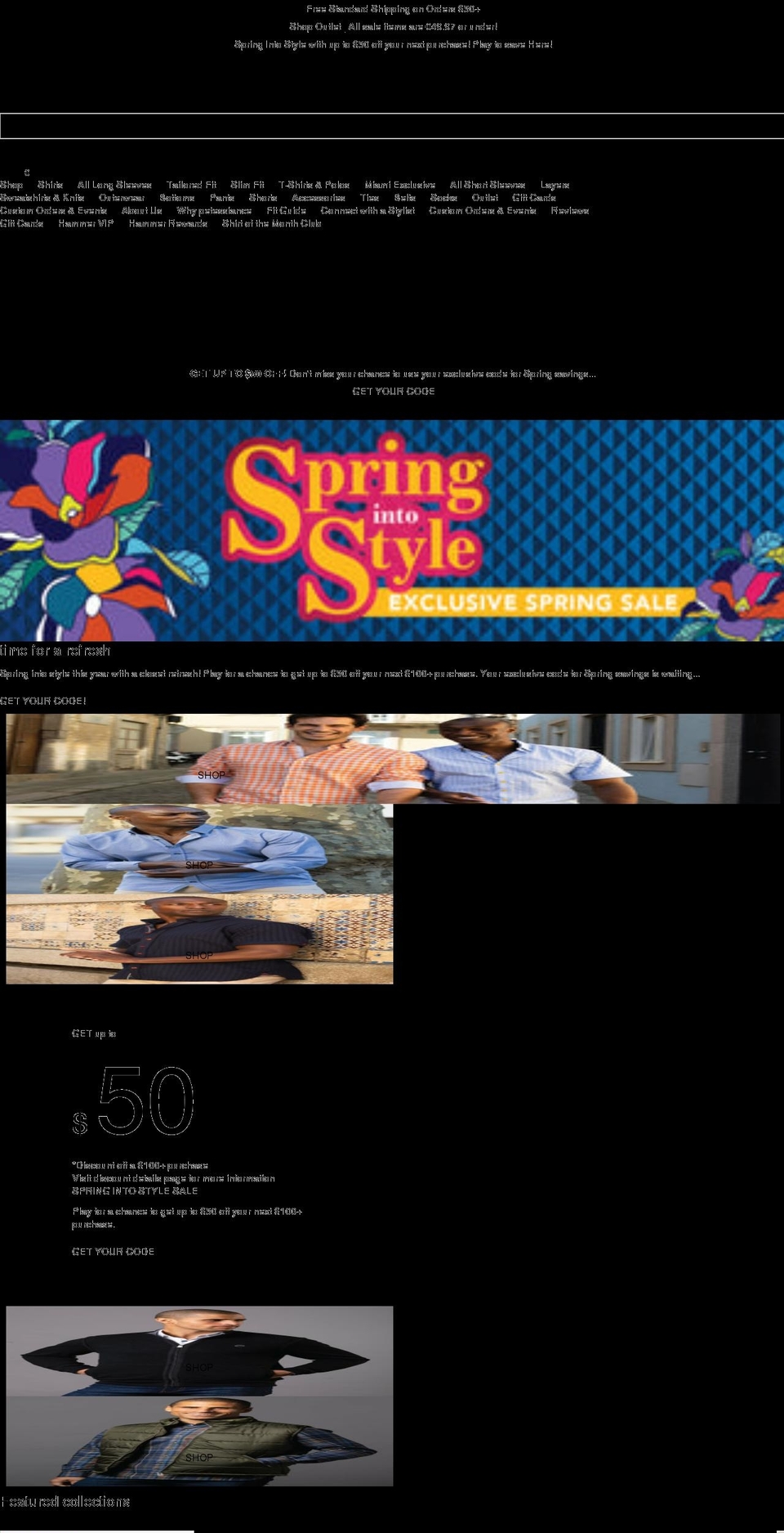 petessiance.com shopify website screenshot
