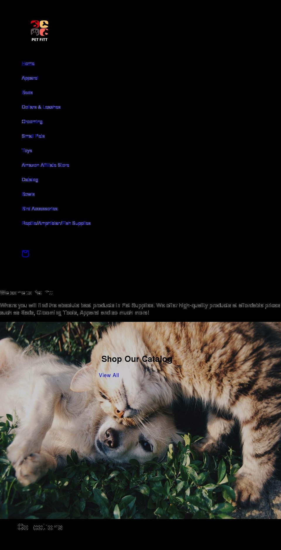 petfitt.com shopify website screenshot