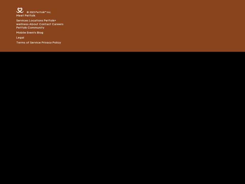 petfolk.com shopify website screenshot