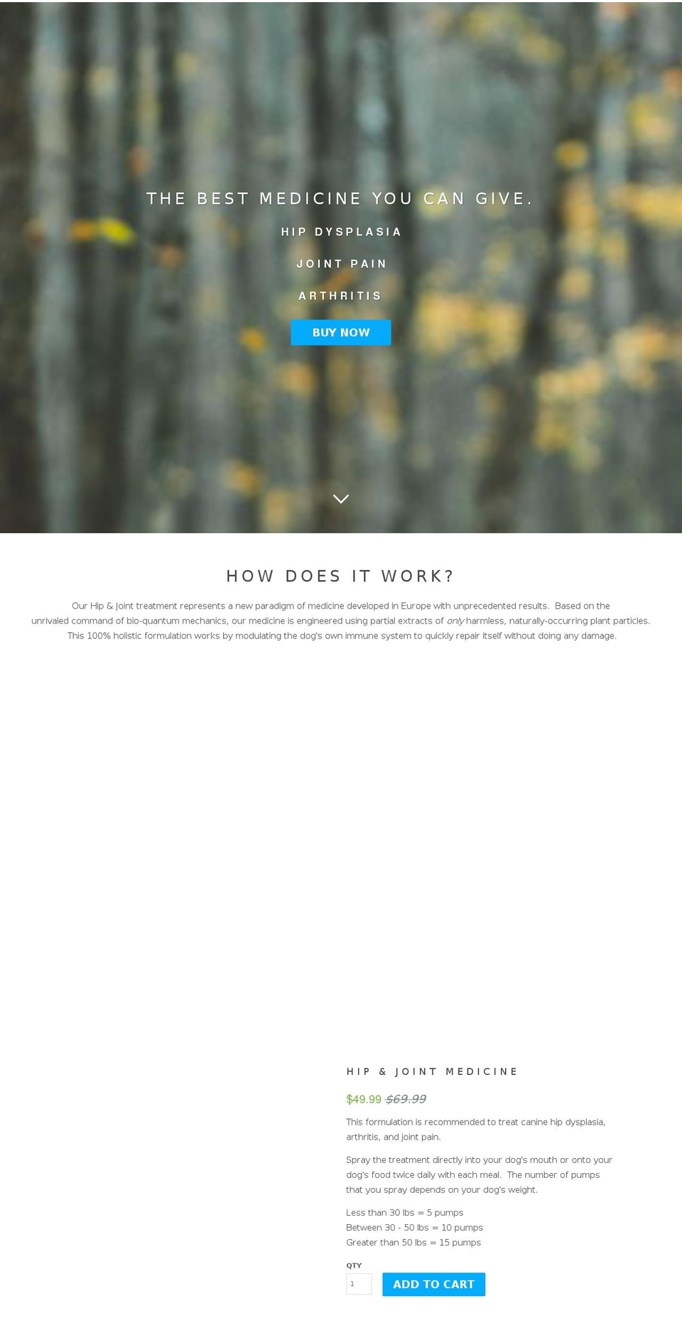 petfriendlyremedies.net shopify website screenshot