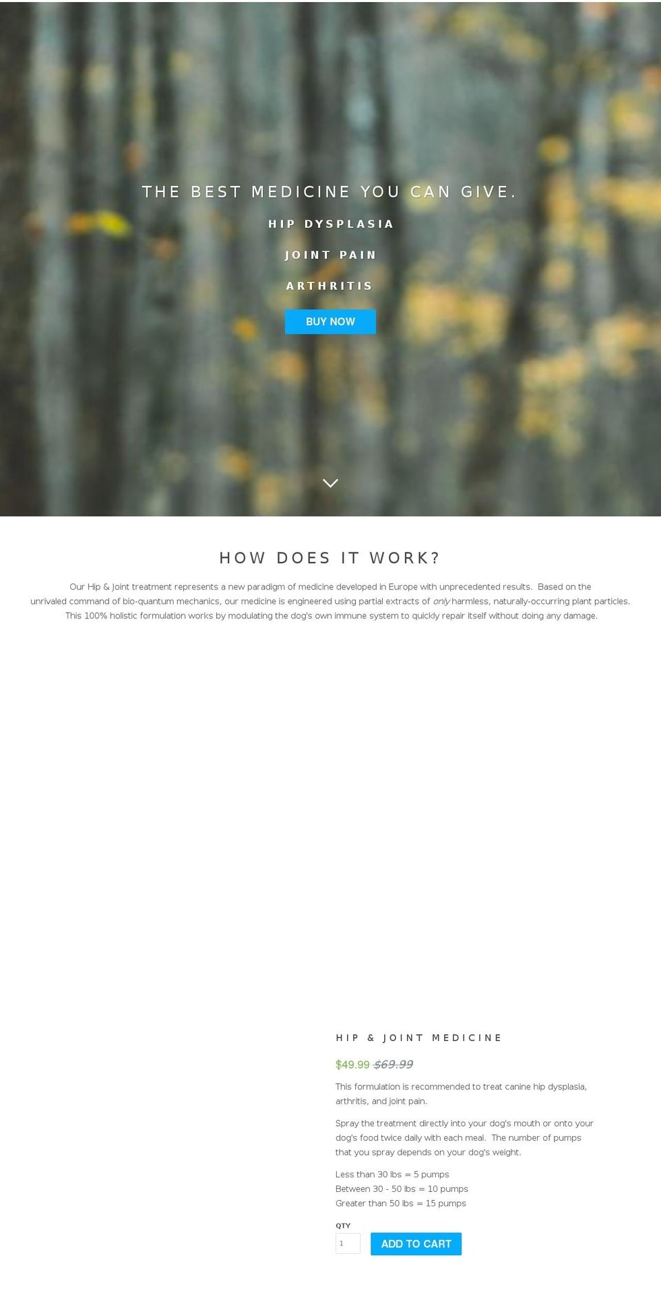 petfriendlyremedies.org shopify website screenshot