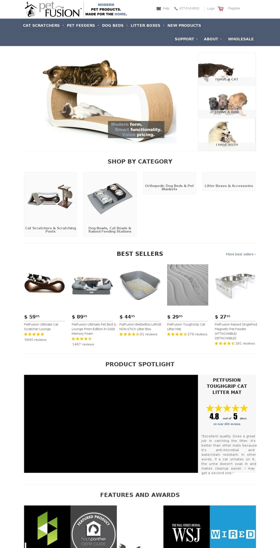 Development 5\\2\\18 Shopify theme site example petfusion.net